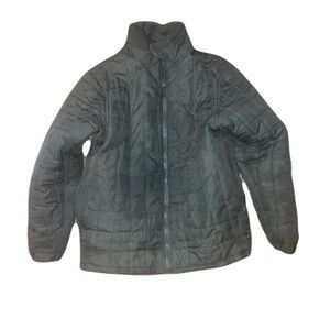 Women's Quilted Jacket - Gray